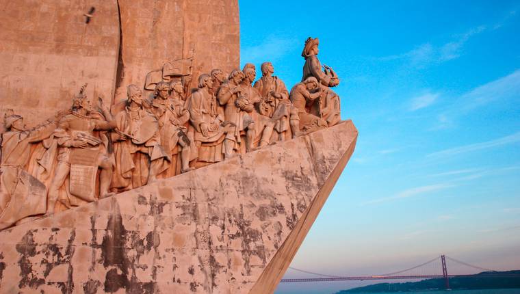 Monumento a los Descubrimientos en Lisboa