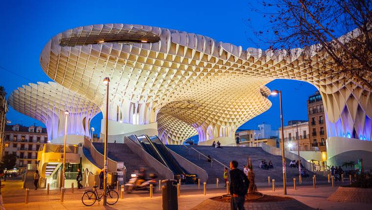 Monumentos de Sevilla Setas