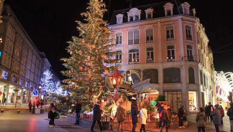 Navidad en Alsacia, Colmar