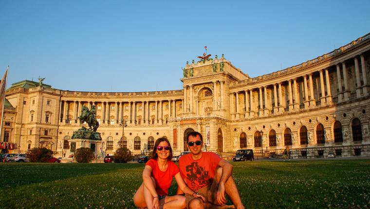 Palacio Hoffburg viena Sissi - Top ciudad mas bonita de Europa
