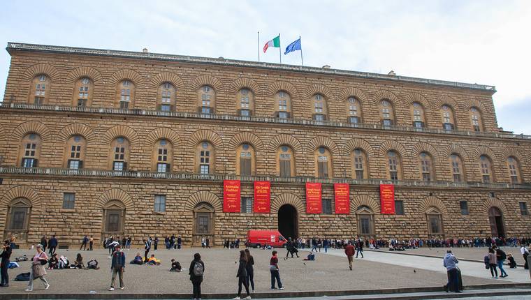 Palacio Pitti Florencia