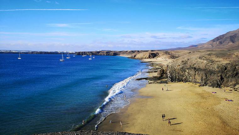 Playa del Papagayo