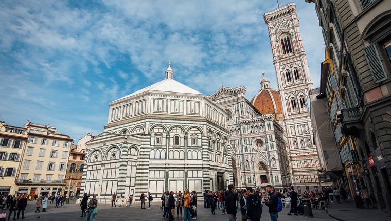 Plaza del Duomo de Florencia