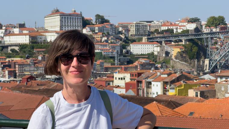 Henar en Oporto