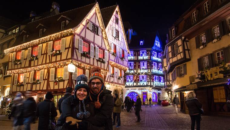 Postal de Colmar