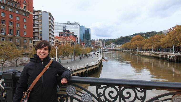 Puente Ría Bilbao