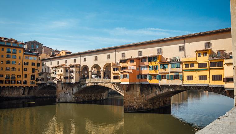 Puente Vecchio de Florencia