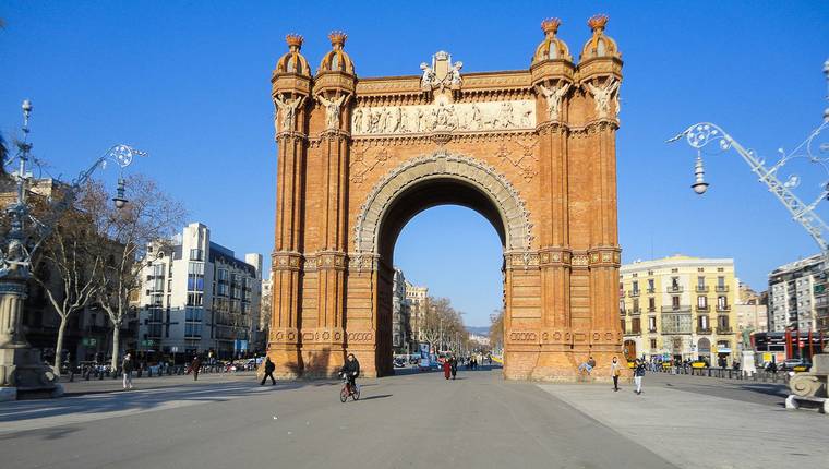 Que hacer en Barcelona - Arc de Triomf