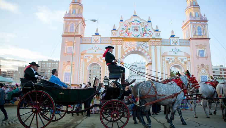 Que hacer en la feria de Abril de Sevilla