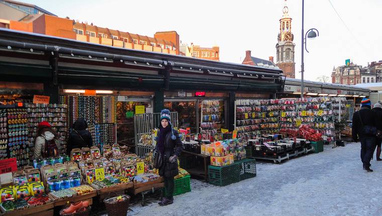 Que ver en Amsterdam Bloenmarkt