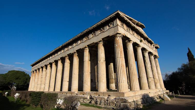 Que ver en Atenas en 3 dias Templo de Hefesto Que ver en Atenas en 3 dias Templo de Hefesto