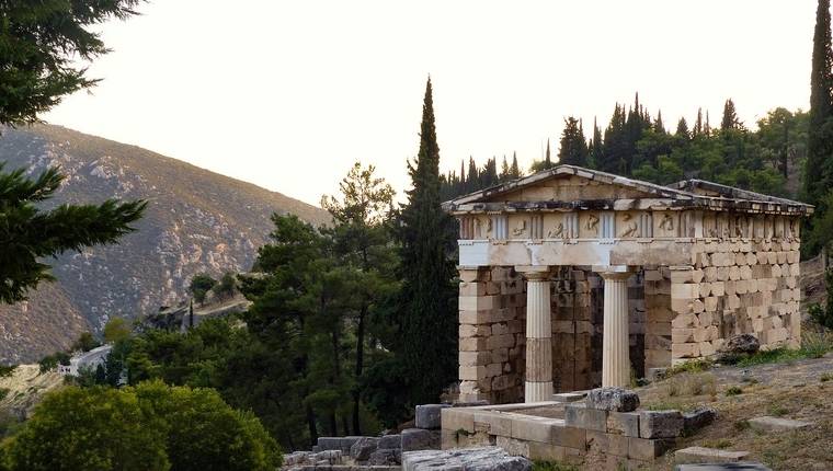 Que ver en Atenas en 5 dias Delfos