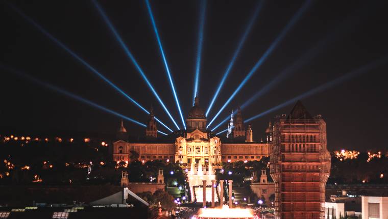 Que ver en Barcelona gratis fuentes montjuic