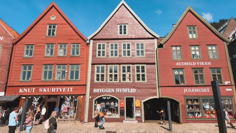 Qué Ver En Bergen, La Puerta De Entrada A Los Fiordos Noruegos