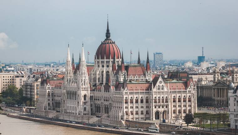 Que ver en Budapest Parlamento