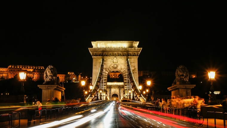 Que ver en Budapest - Puente de las cadenas