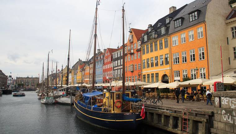 Que ver en Copenhague puerto Nyhavn