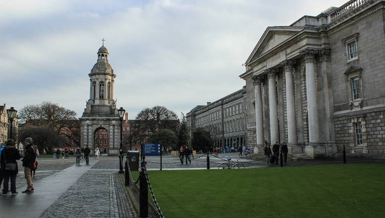 Que ver en Dublin Trinity College