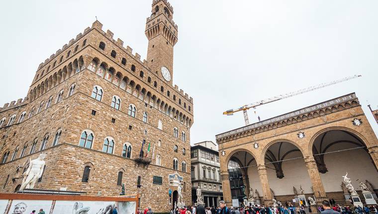 Que ver en Florencia la Piazza de la Signoria