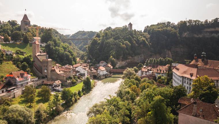 Qué Ver En Friburgo Suiza Para Disfrutar De Su Encanto Medieval 