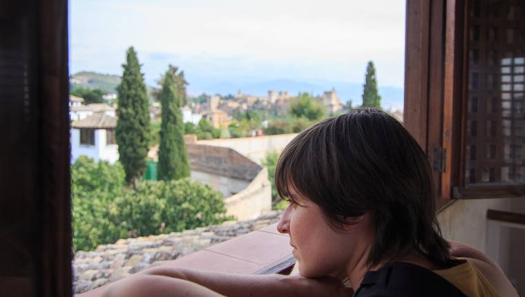 Que ver en Granada - Contemplando las vistas al Albaicín