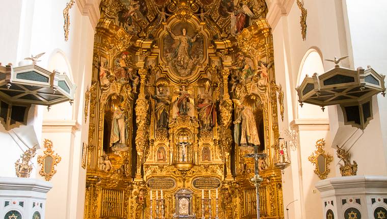 Que ver en Granada - Abadia del Sacromonte