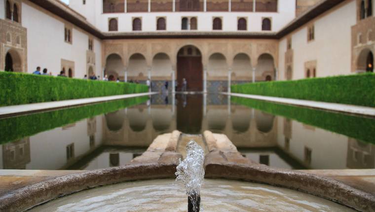 Que ver en Granada - Patios de los palacios nazaries