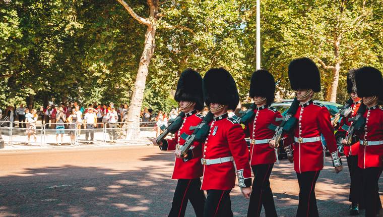 Que ver en Londres en 4 dias - cambio de guardia