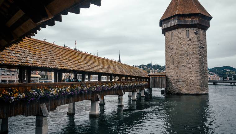 Que ver en Lucerna Spreuerbrücke