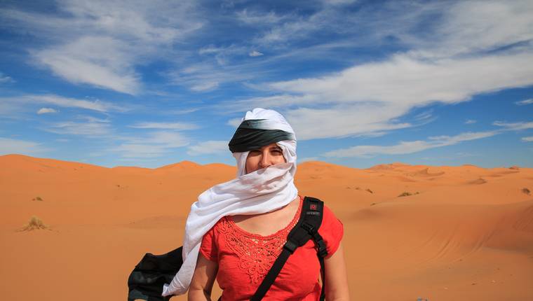 Que ver en Marruecos - Desierto de Merzouga