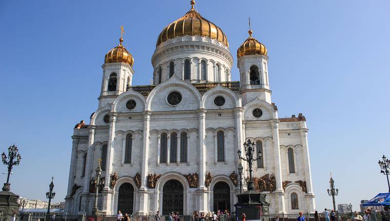 Que ver en Moscu - Catedral del Cristo Salvador