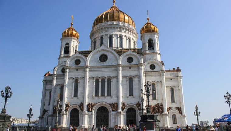 Que ver en Moscu - Catedral del Cristo Salvador Que ver en Moscu - Catedral del Cristo Salvador