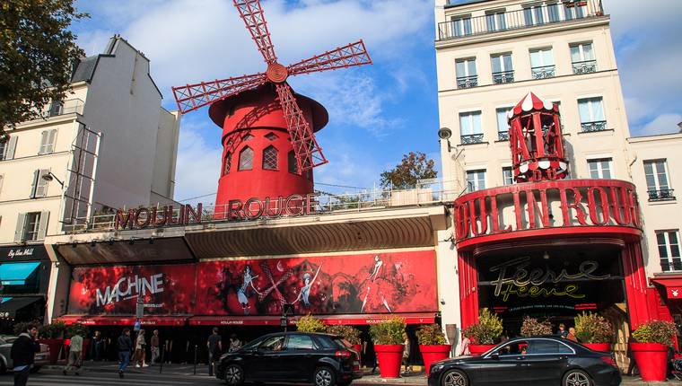 Que hacer en Paris Moulin Rouge