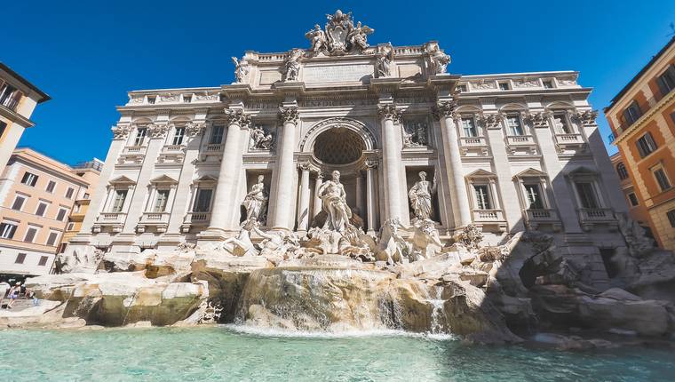 Que ver en Roma la Fontana di Trevi