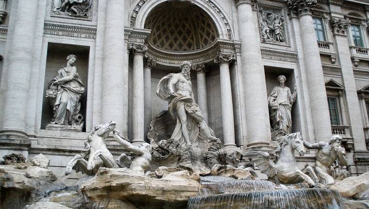 Que ver en Roma la fuente mas famosa de la ciudad Fontana di Trevi Que ver en Roma la fuente mas famosa de la ciudad Fontana di Trevi
