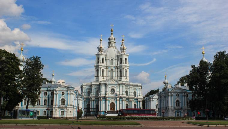 Que ver en San Peterburgo Catedral de Smolny