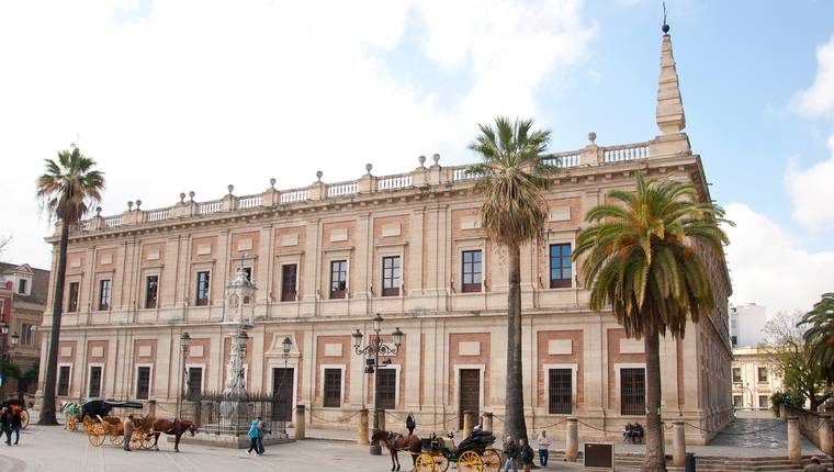 Que ver en Sevilla Archivo de Indias