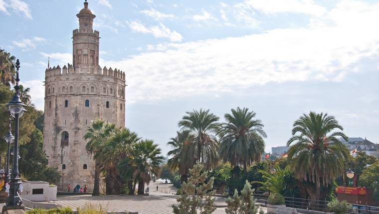 Que ver en Sevilla en un día torre del oro