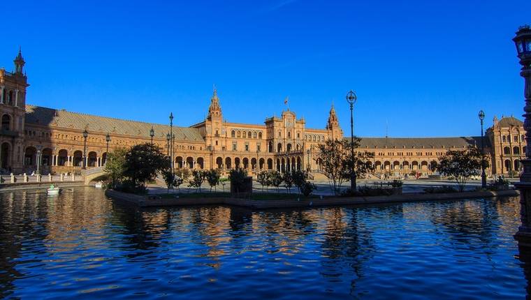 Que ver en Sevilla - Plaza Espana