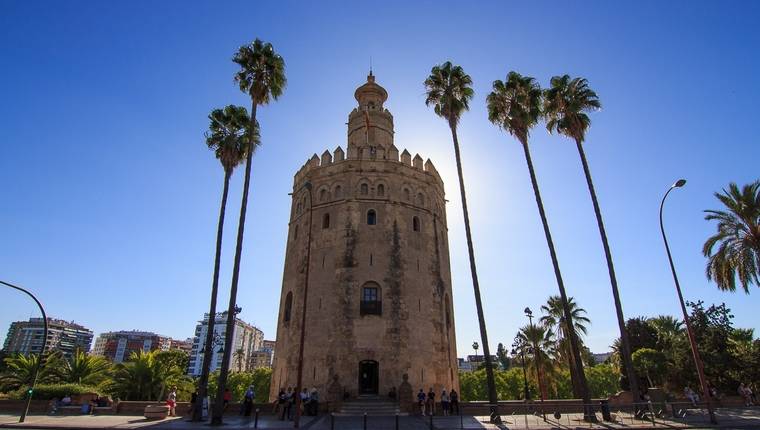 Que ver en Sevilla - Torre del Oro