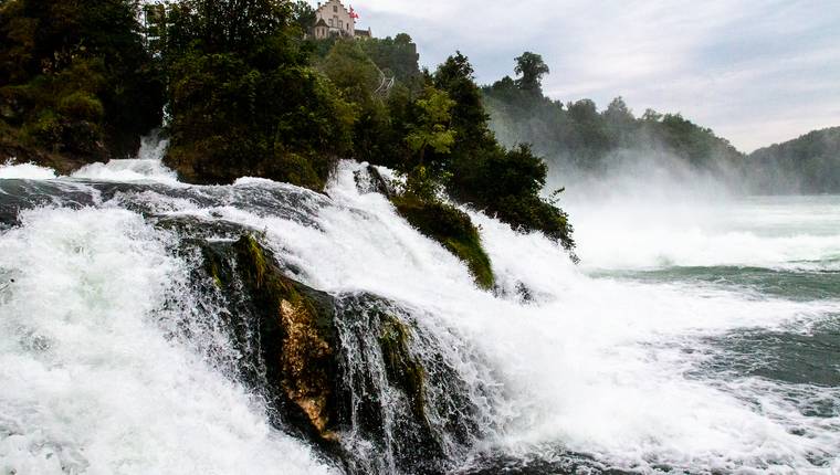 Que ver en Suiza las cataratas del Rin