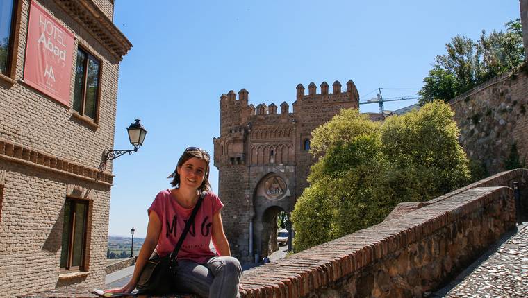 Que ver en Toledo cuestas y puerta medieval