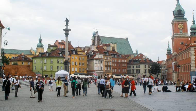 Que ver en Varsovia ciudad vieja