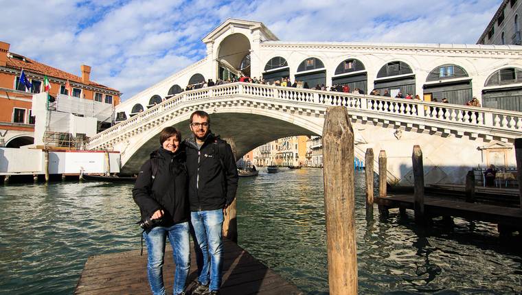 Que ver en Venecia - Puente Rialto