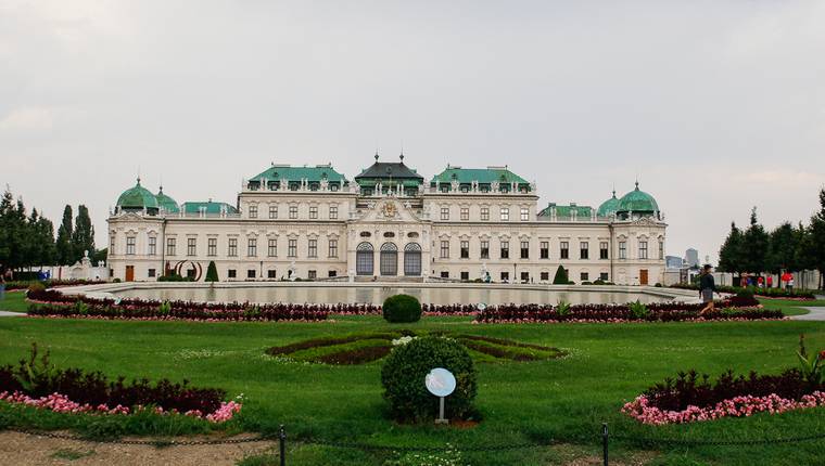 Que ver en Viena - Palacio Belvedere