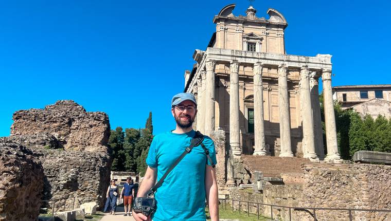 Que visitar en el Foro Romano Templo de Antonio y Faustina