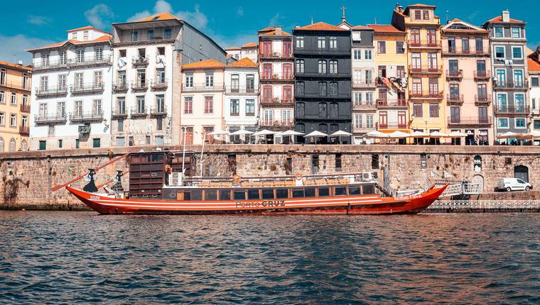Paseo en barco por Oporto