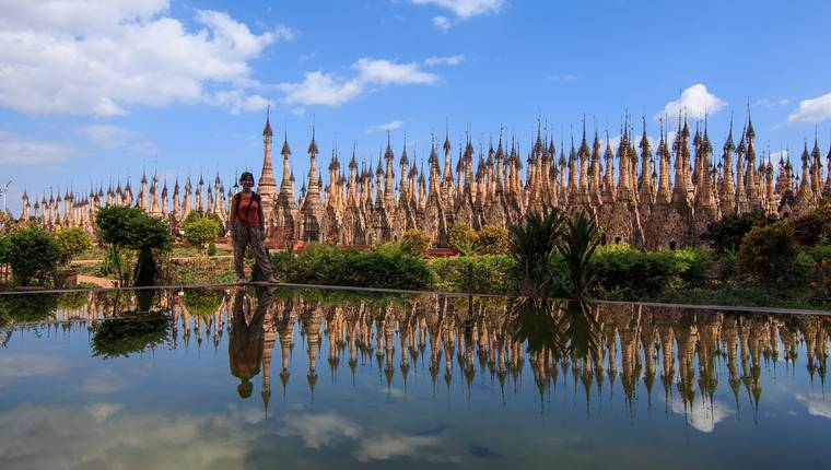 Reflejo en Kakku Reflejo en Kakku