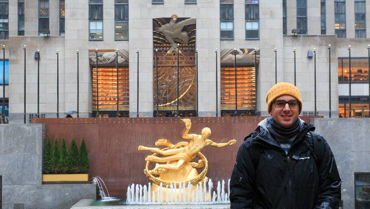 Rockefeller Square en Nueva York