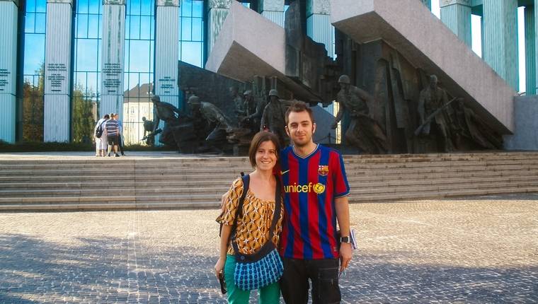 Rutas por Varsovia
